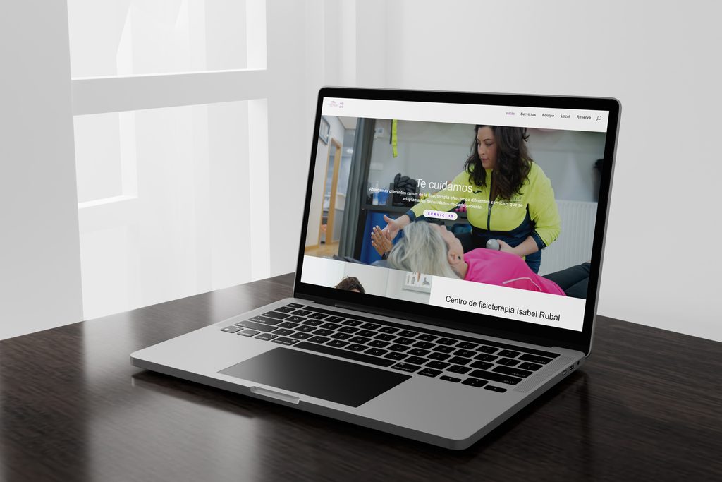 Web fisioterapia rubal