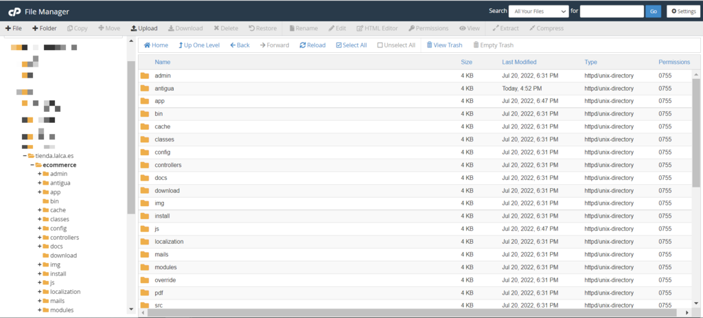 Antes de instalar prestashop